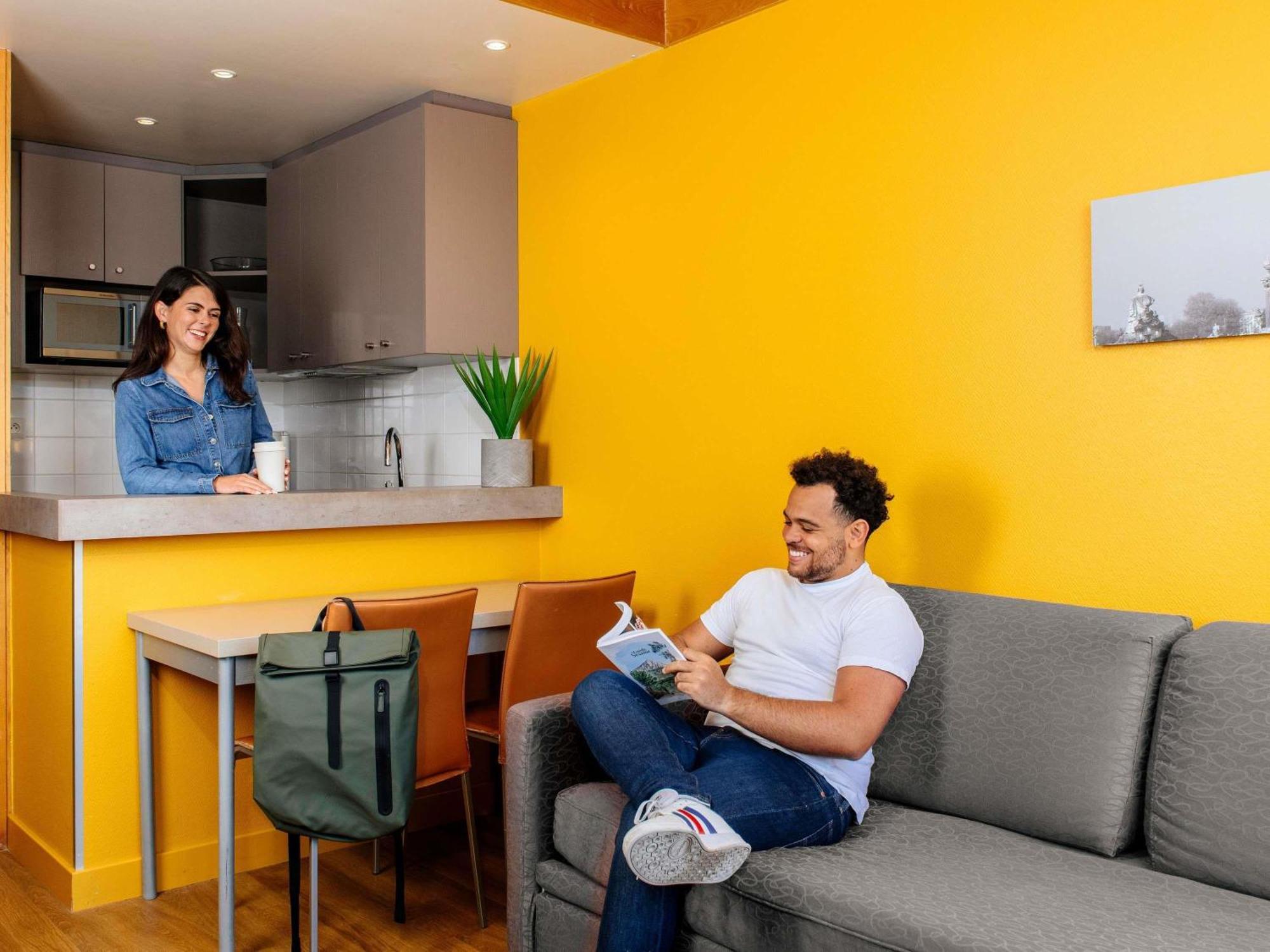 Aparthotel Adagio Xv 3*